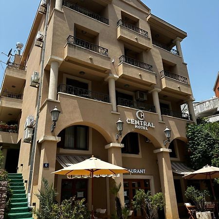 Central Hotel-Budva Zewnętrze zdjęcie