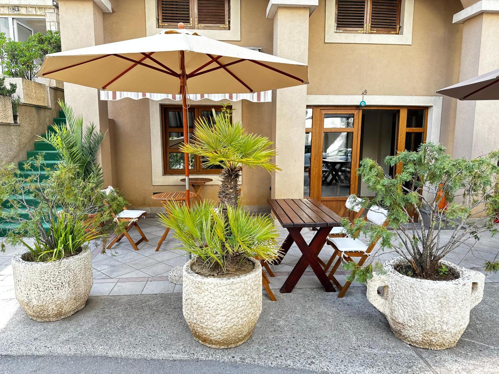 Central Hotel-Budva Zewnętrze zdjęcie