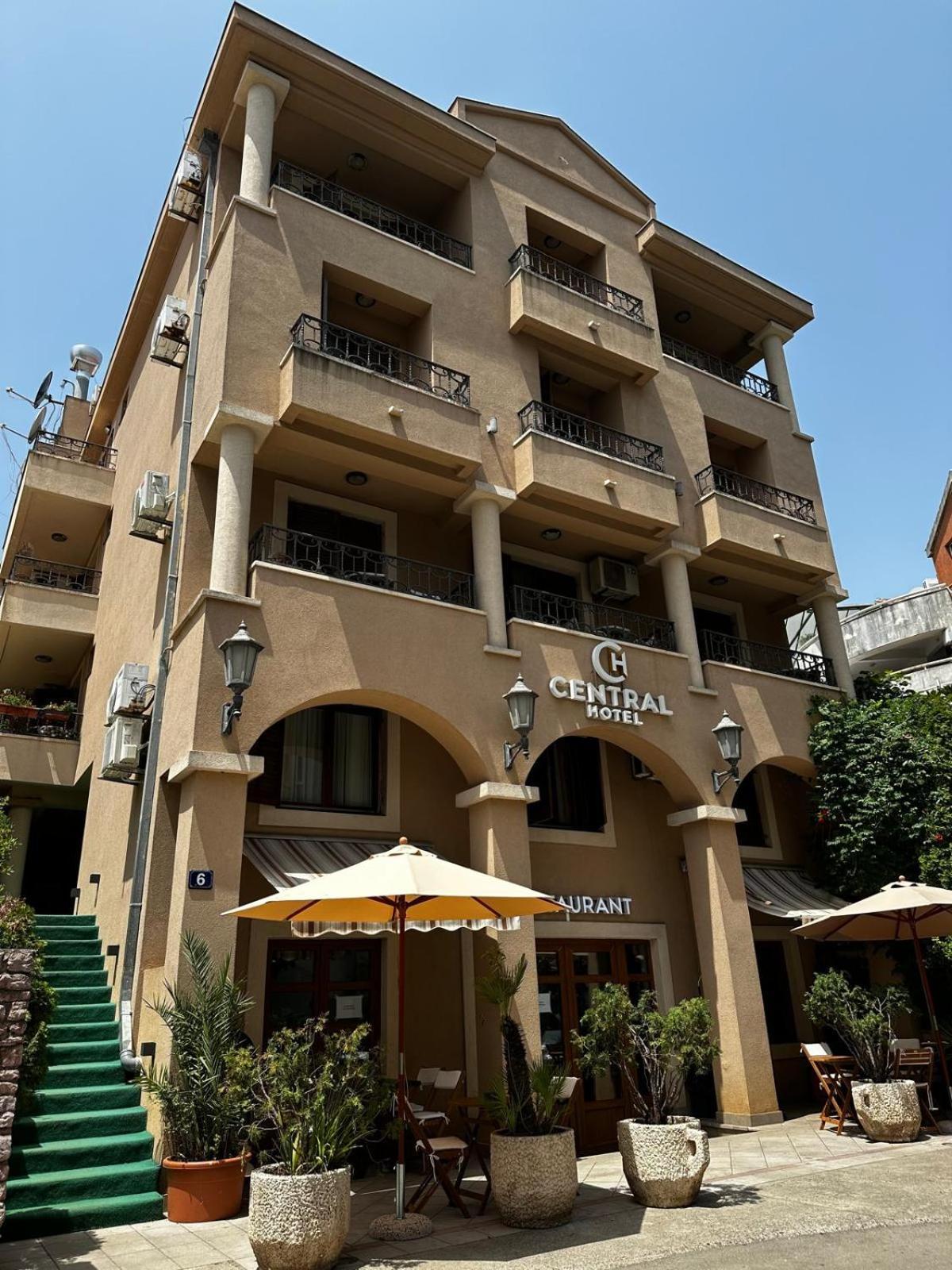 Central Hotel-Budva Zewnętrze zdjęcie